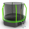 Батут EVO JUMP Cosmo 10ft (Green) + Lower net